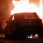 Corigliano-Rossano | Intimidazione a una rivendita d’auto: incendiata una vettura 