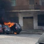Corigliano-Rossano: l’auto di un imprenditore va a fuoco in pieno giorno