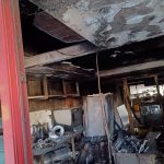 Attentato incendiario a Marina di Sibari: colpita la gelateria Martucci proprio nel giorno dei funerali del suo fondatore