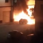 Corigliano-Rossano: incendiate nottetempo sulla stessa strada le auto di un insegnante e di un fruttivendolo