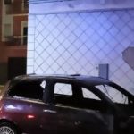 Corigliano-Rossano: a fuoco nella notte l’auto di una donna